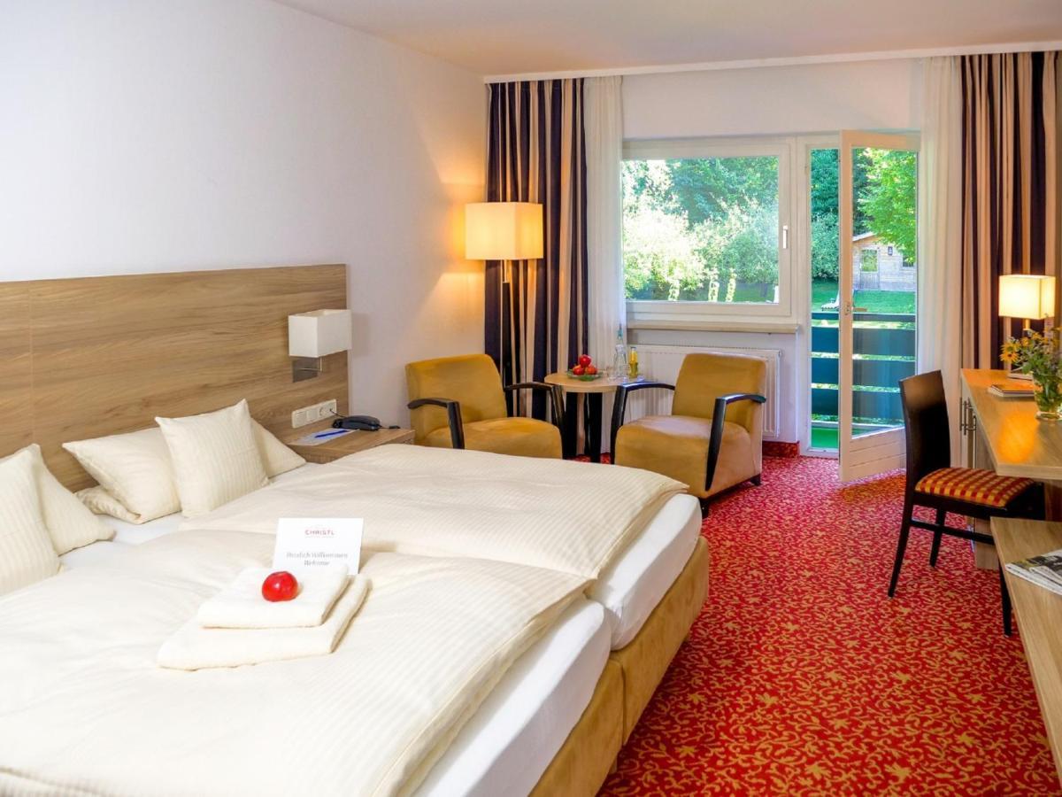 Hotel Garni Christl Bad Griesbach (Bavaria) Exterior foto
